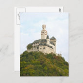 Schloss Postkarte (Vorne/Hinten)