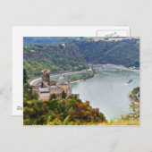 Schloss Postkarte (Vorne/Hinten)