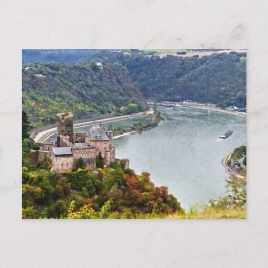 Schloss Postkarte (Vorderseite)