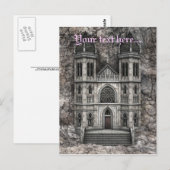 Schloss Postkarte (Vorne/Hinten)