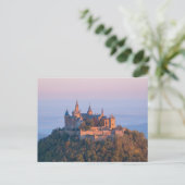 Schloss Postkarte (Stehend Vorderseite)