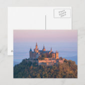 Schloss Postkarte (Vorne/Hinten)