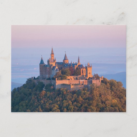 Schloss Postkarte (Vorderseite)
