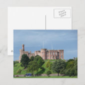 Schloss Postkarte (Vorne/Hinten)