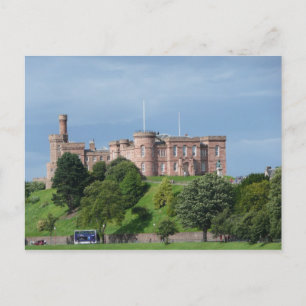 Schloss Postkarte