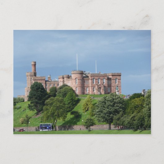 Schloss Postkarte (Vorderseite)