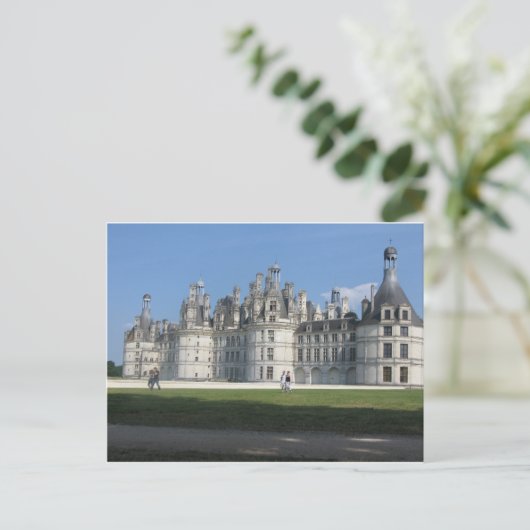 Schloss Postkarte (Stehend Vorderseite)