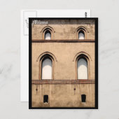 Schloss Postkarte (Vorne/Hinten)