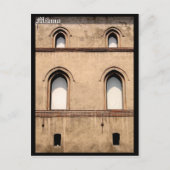 Schloss Postkarte (Vorderseite)