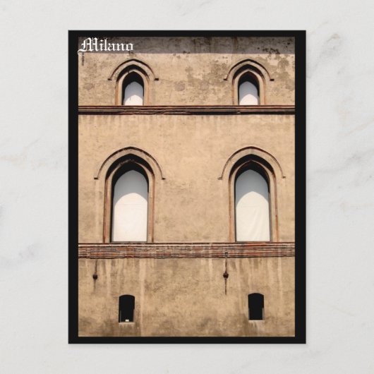 Schloss Postkarte (Vorderseite)