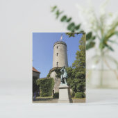 Schloss Postkarte (Stehend Vorderseite)