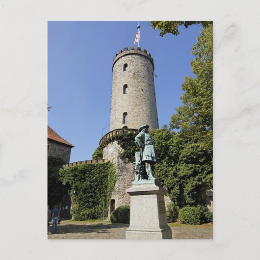 Schloss Postkarte (Vorderseite)