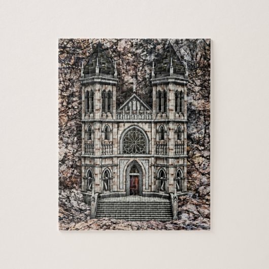 Schloss Puzzle (Vertikal)
