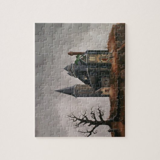 Schloss Puzzle (Vertikal)