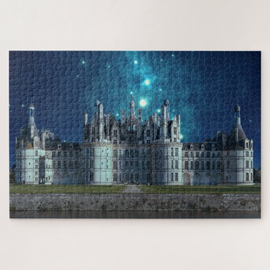 Schloss Puzzle (Horizontal)