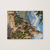 Schloss-Puzzle Puzzle (Horizontal)