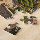 Schloss-Puzzle Puzzle (Seite)