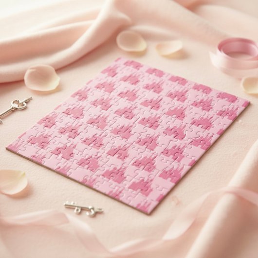 Schloss-Puzzle Puzzle