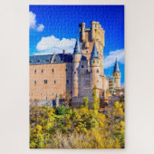 Schloss Puzzle Segovia (Vertikal)