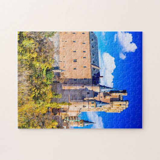 Schloss Puzzle Segovia (Horizontal)