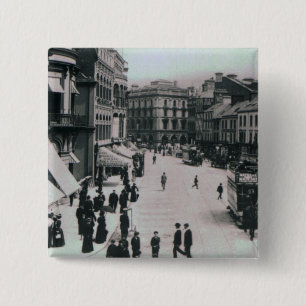 Schloss-Quadrat, Belfast, c.1902 Button