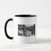 Schloss-Quadrat, Belfast, c.1902 Tasse (Links)