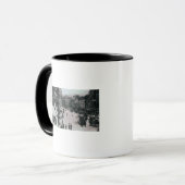 Schloss-Quadrat, Belfast, c.1902 Tasse (Vorderseite Links)