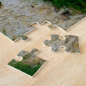 Schloss Querfurt Sachsen. Puzzle (Seite)