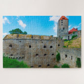 Schloss Querfurt Sachsen. Puzzle (Horizontal)