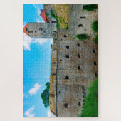 Schloss Querfurt Sachsen. Puzzle (Vertikal)