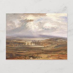 Schloss Raby, der Sitz des Earl of Darlington Postkarte