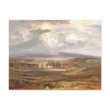 Schloss Raby, der Sitz des Earl of Darlington