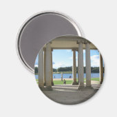 Schloss Rheinsberg, Deutschland Magnet (Vorderseite/Rückseite)