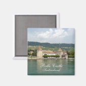 Schloss Rolle Magnet (Vorderseite/Rückseite)