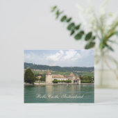 Schloss Rolle Postkarte (Stehend Vorderseite)