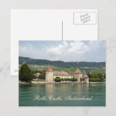 Schloss Rolle Postkarte (Vorne/Hinten)