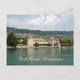Schloss Rolle Postkarte