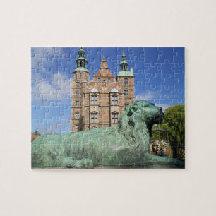 Schloss Rosenborg, Kopenhagen, Dänemark Puzzle
