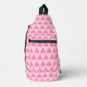 Schloss-Rucksacktasche Crossbody Bag (Vorderseite)
