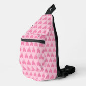 Schloss-Rucksacktasche Crossbody Bag (Rechte Ecke)