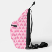 Schloss-Rucksacktasche Crossbody Bag (Rechts)