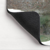 Schloss-Ruinen Mousepad (Ecke)