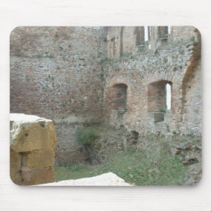 Schloss-Ruinen Mousepad