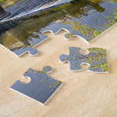 Schloss Runkel Deutschland. Puzzle (Seite)