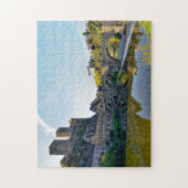 Schloss Runkel Deutschland. Puzzle (Vertikal)