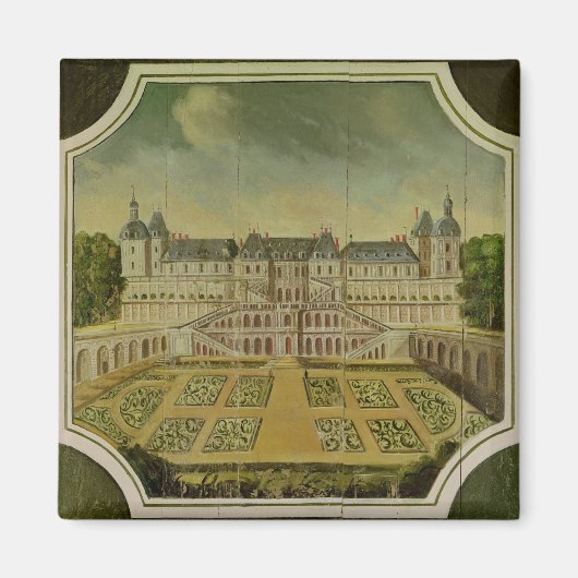 Schloss Saint-Germain-en-Laye Magnet (Vorne)