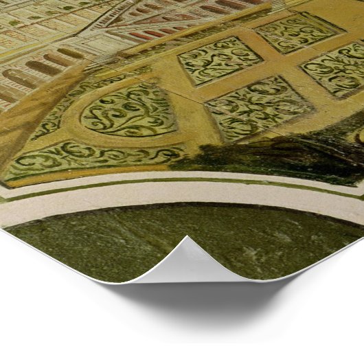 Schloss Saint-Germain-en-Laye Poster (Ecke)