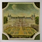 Schloss Saint-Germain-en-Laye Poster (Vorne)