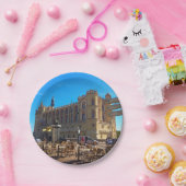 Schloss Saint Germain.FRANKREICH Pappteller (Party)