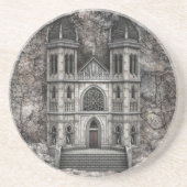 Schloss Sandstein Untersetzer (Vorne)